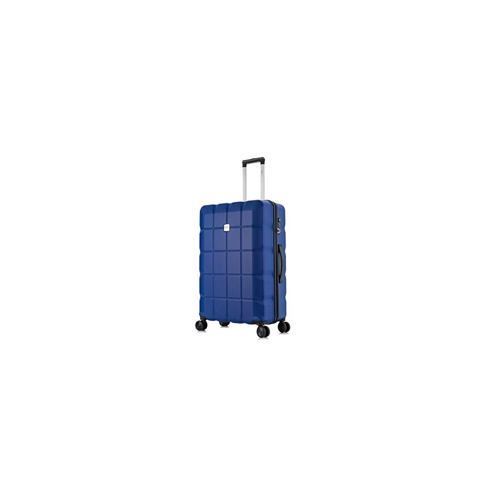 ATX Luggage Suitcase Large Super Lightweight Durable ABS Hard