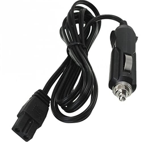 Modonghua 2m 12V DC Replacement Car Cooler Cool Box Mini Fridge 2 Pin Lead Cable Plug Wire for Cool Box