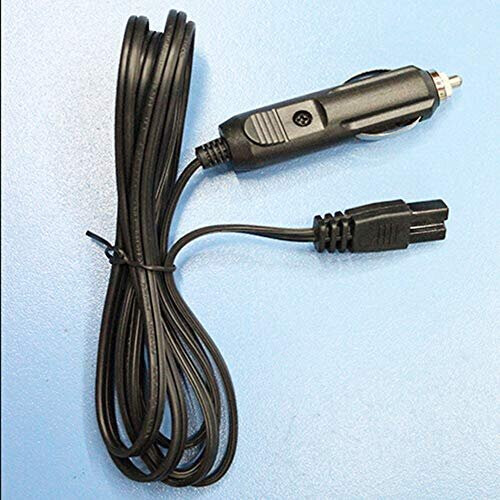 Modonghua 2m 12V DC Replacement Car Cooler Cool Box Mini Fridge 2 Pin Lead Cable Plug Wire for Cool Box 1