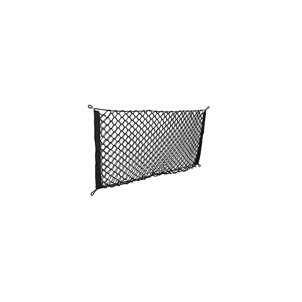 Storage Net - Magic Sticker, Elastic String Net Storage Bag, Luggage Holder Pocket Cage Organizer Seat Nylon Organizer Hook Pouch, For Car Cargo Trunk 723645866304