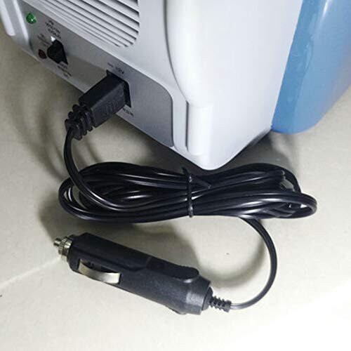 Modonghua 2m 12V DC Replacement Car Cooler Cool Box Mini Fridge 2 Pin Lead Cable Plug Wire for Cool Box 2