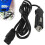 Modonghua 2m 12V DC Replacement Car Cooler Cool Box Mini Fridge 2 Pin Lead Cable Plug Wire for Cool Box 5