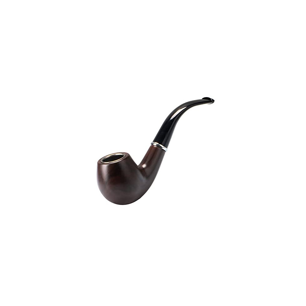 Useeshine Tobacco Pipe, Handmade Wooden Pipe, Perfect Beginner Pipe, Gift Set