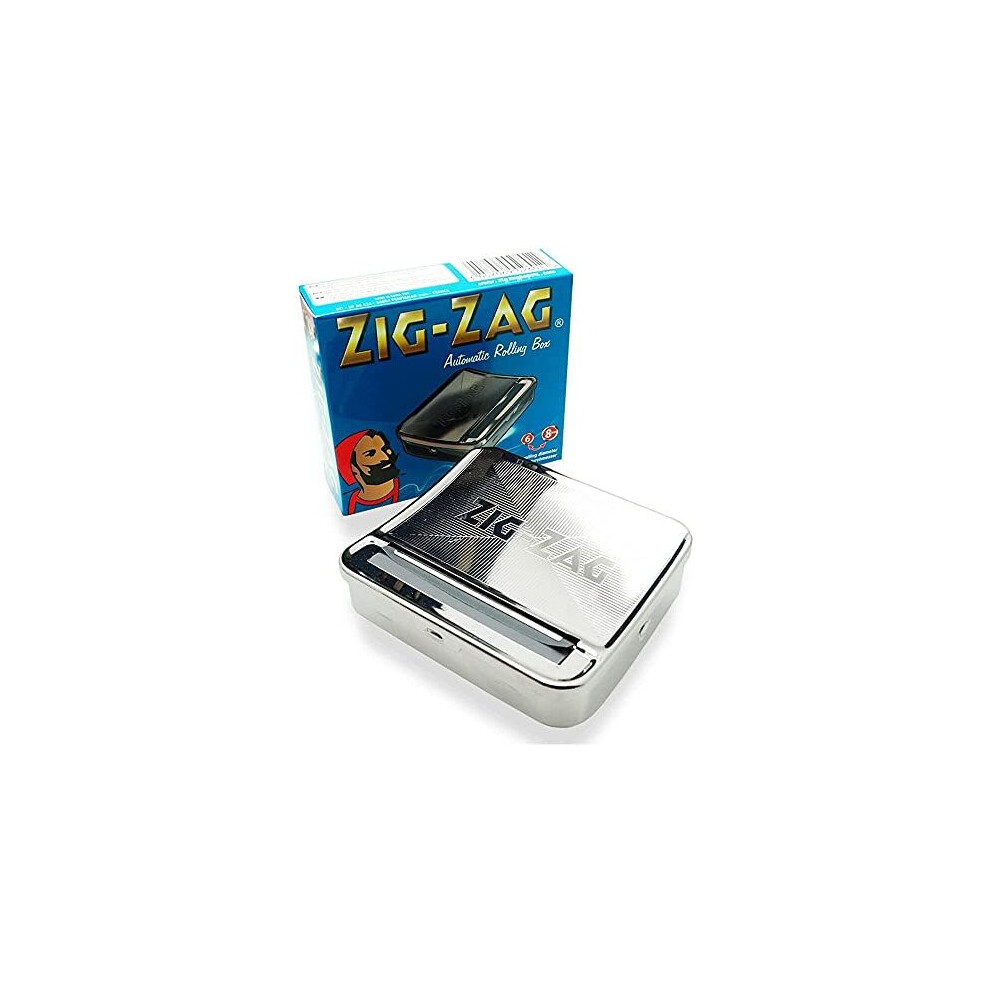 New Zig-ZAG Rolling Box for Slim Cigarette Rolling Machine for The Perfect Cigarette_UK