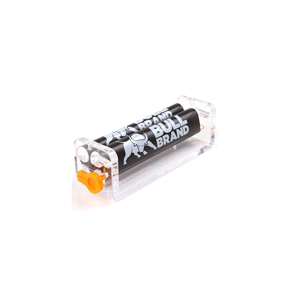 White Hinge Bull Brand Slim & Ultra Slim Combination Cigarette Machine Adjustable Tobacco Hand Roller