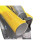 Milenco High Security Steering Wheel Lock + Yellow with Pad and Bag 5
