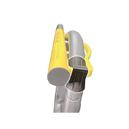 Milenco High Security Steering Wheel Lock + Yellow with Pad and Bag 1