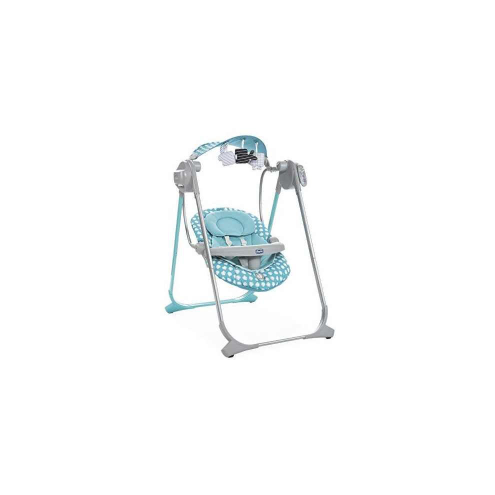 Chicco Polly Swing Up Baby Swing - Turquoise
