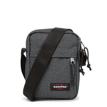 Eastpak The One Messenger Bag, 21 cm, 2.5 L, Black Denim