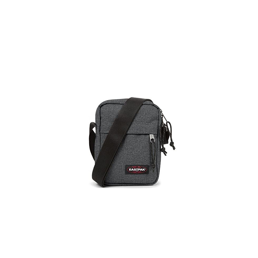 Eastpak The One Messenger Bag, 21 cm, 2.5 L, Black Denim