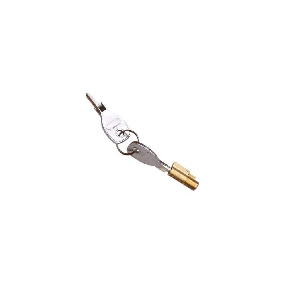 Msa Key Heavy Duty Caravan & Trailer Coupling Towing Security Hitch Lock And 2 Keys 5060621453956