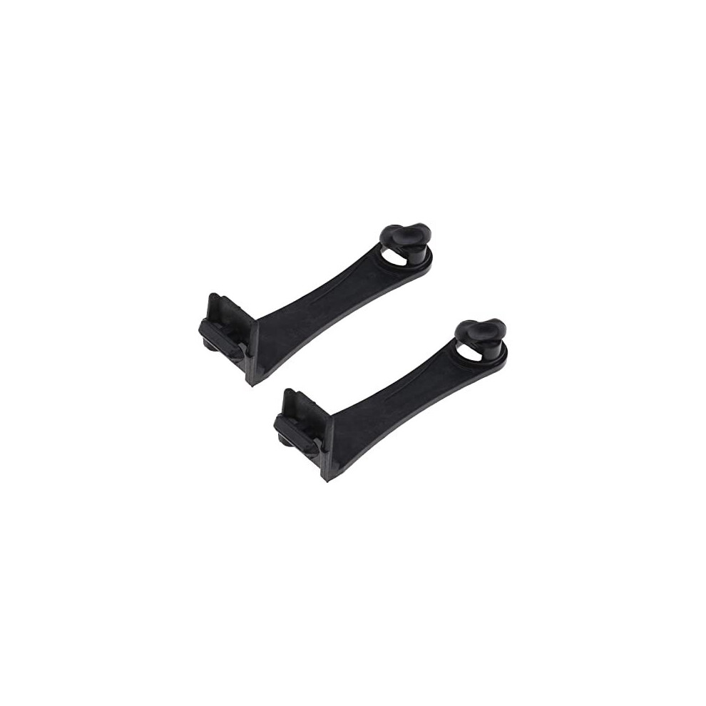 2Pcs Floor Mat Retaining Clips 1692342 Compatible With C-Max Mondeo Galaxy Fiesta Focus Grand C-Max Kuga S-Max Car Interior Replacement Accessories 4894832023988
