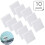 10 Pack Parking Permit Holder, Ticket and Note Holders Compatible with Car, Van, Caravan Windscreen(105 x 105 mm) 1