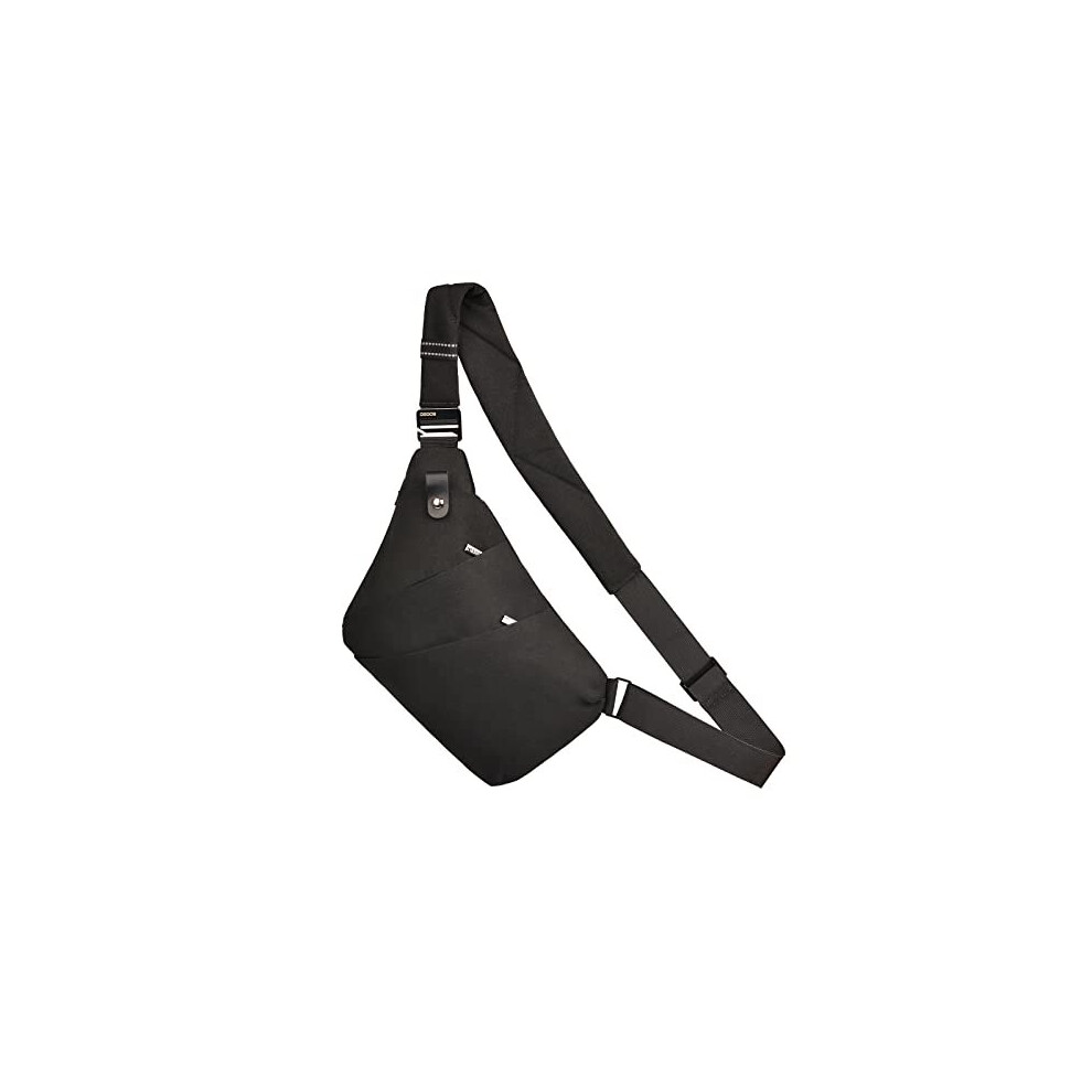 OSOCE Mens Sling Chest Bag , Shoulder Crossbody Bag Anti Theft Waterproof Bags Cover Pack Rucksack Cycling Hiking Travel for Men Women