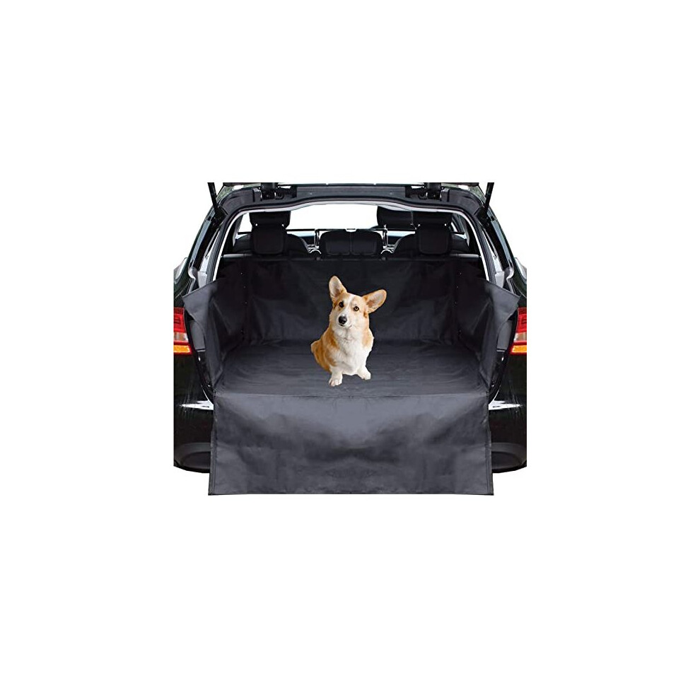 Car Boot Liner For Dogs Ukb4c Water Resistant Car Boot Protector Mat With Bumper Protector Ideal For Dogs & Pets Universal Fit For Cars, Estates & 5213455130740