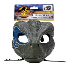 Jurassic World Dominion Velociraptor Blue Mask