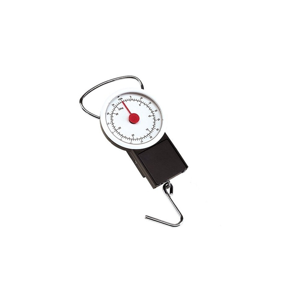 Accurate luggage scale for weighing suitcases and luggage. 32KG capacity.-image-OPC-PB82GWK-NEW