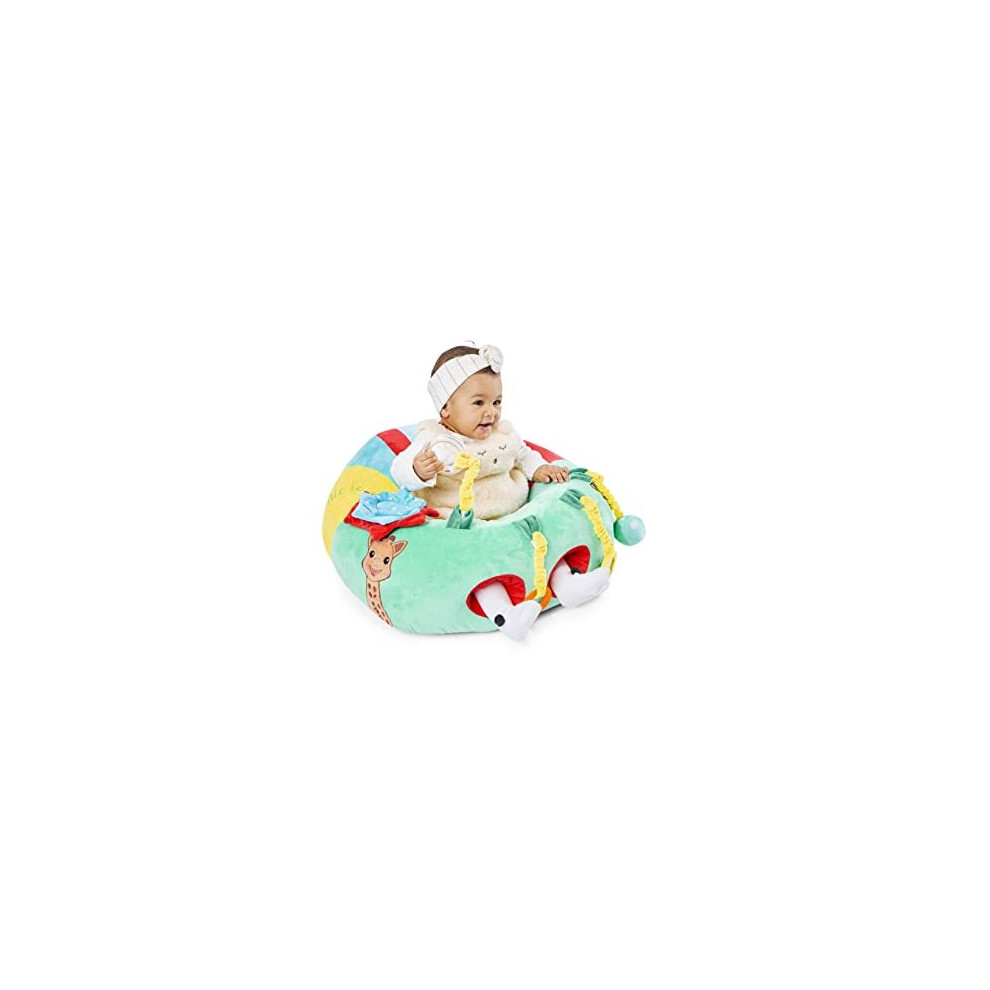 Sophie la girafe Baby SEAT and Play Sophie, Multicolored