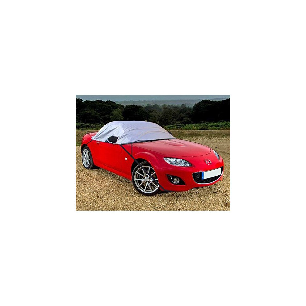 Half Size Car Cover Fits Mazda Mx5 Mk3 2005-2015 5055684680135