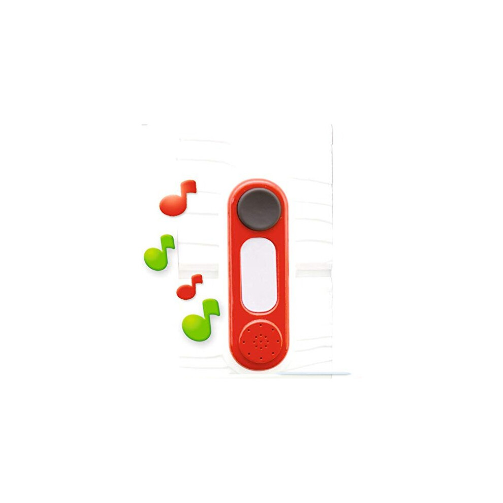 Smoby - Electronic House Doorbell, Compatible with Smoby Houses Models, for Children Aged 2 and Up