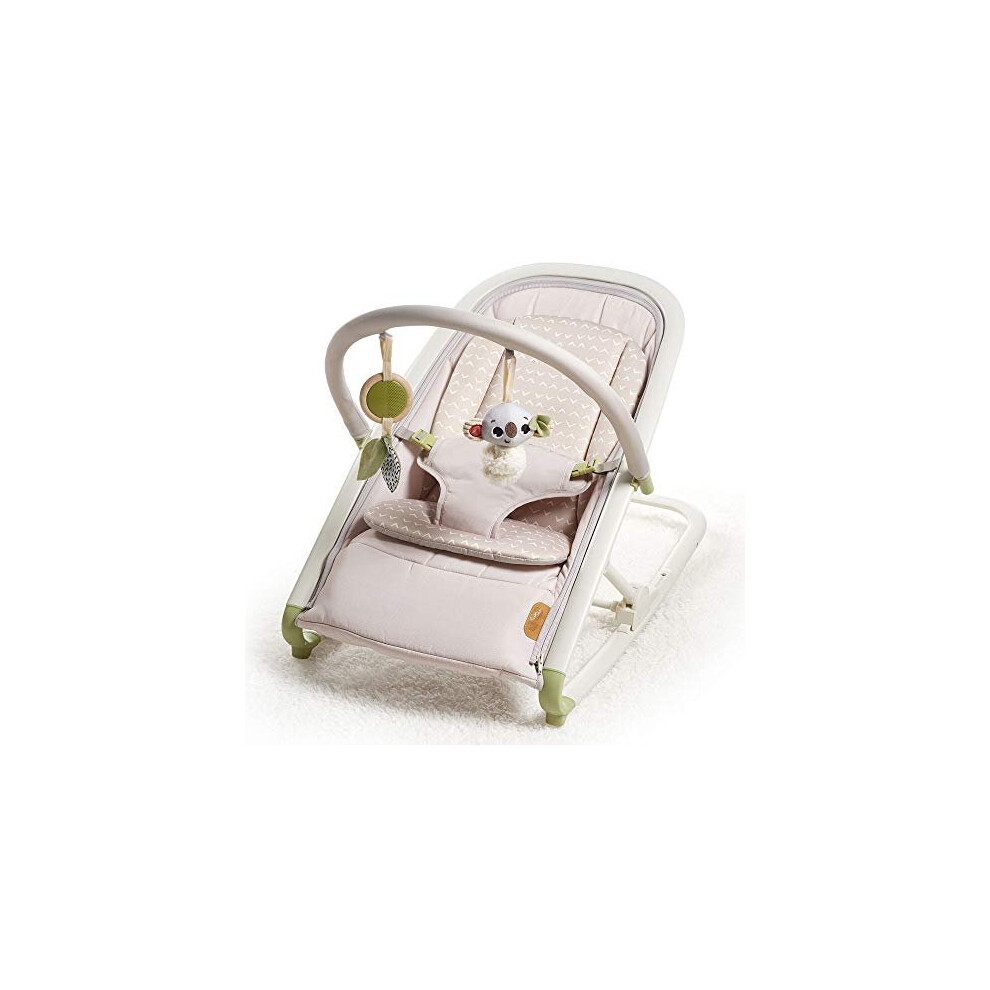 Tiny Love Boho Chic 2-in-1 Rocker, Lightweigth Rocker, Rocking Mode and Stationary Seat, Suitable From Birth, 0-9 kg (20 lbs)