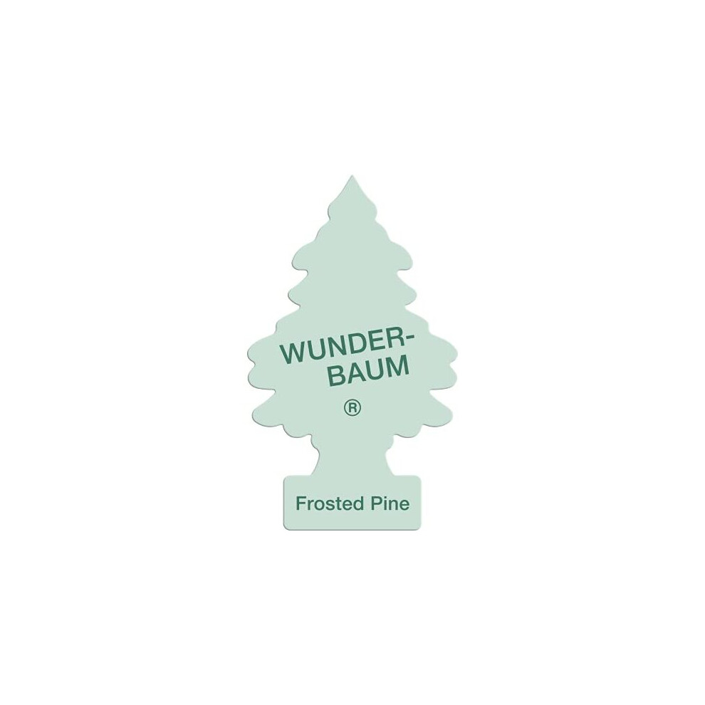 Little Trees Air Freshener Tree Mtr0088 Frosted Pine Fragrance For Car Home Boat Caravan - Single Pack Lavender 7612720201976