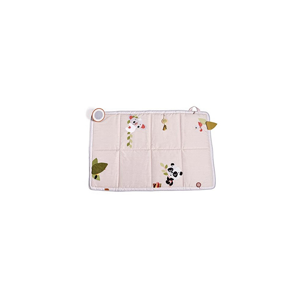 Tiny Love Boho Chic XL Super Mat, Extra Large Activity Mat, Soft Baby Mat, with Wooden Toy, 0m+