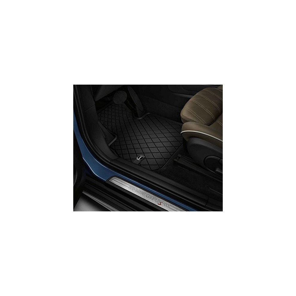 Mini Genuine Countryman Protect Pack - Rubber Floor Mats + Trunk Luggage Mat 5056162836303
