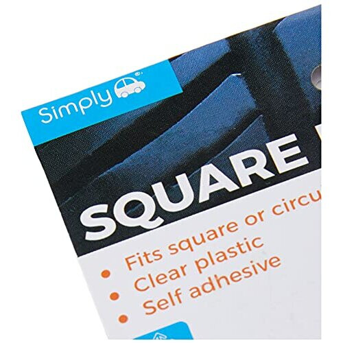 Simply SPH01 Square Car Permit Holder 2