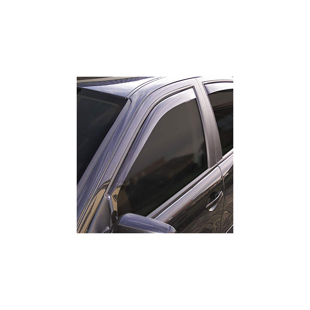 Climair Wind Deflectors Compatible With Skoda Karoq 2017- Dark 4011283298066