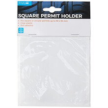 Simply SPH01 Square Car Permit Holder