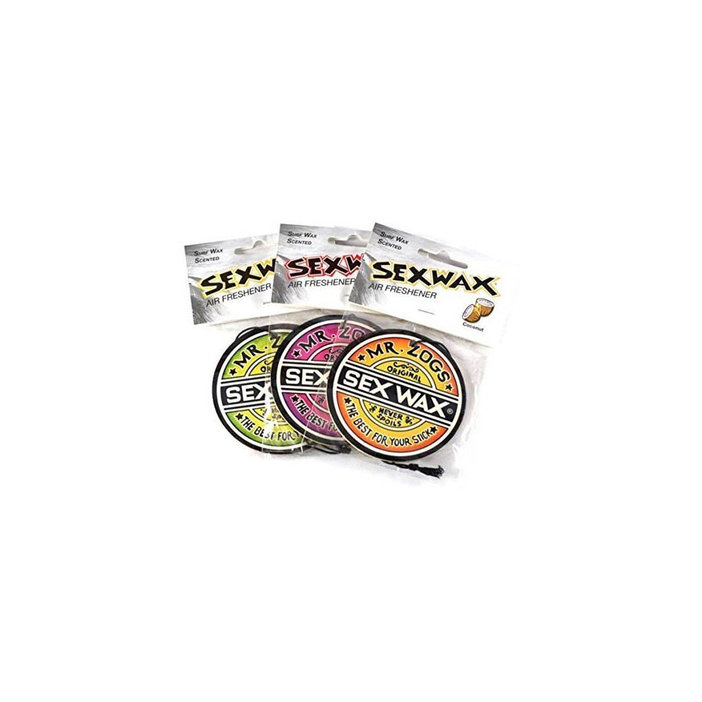 Mr Zogs Sex Wax Air Freshener - Pineapple 5055856733904