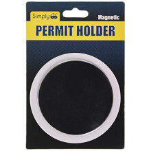 Simply TL8000 Tax Disc Holder - Black