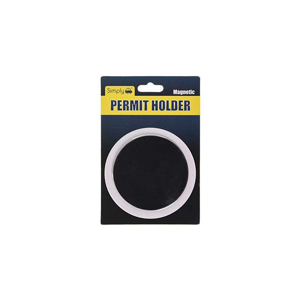Simply Tl8000 Tax Disc Holder - Black 5037409012933