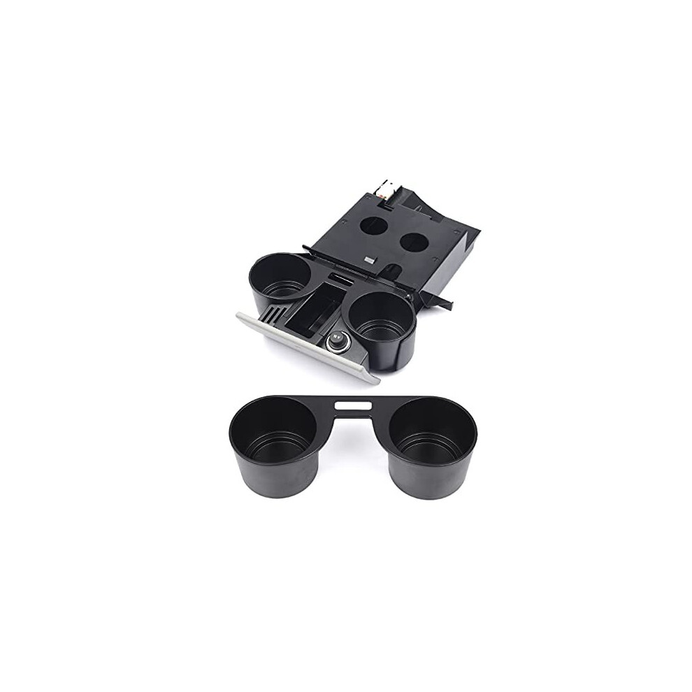 Vw Transporter T5 T5.1 Cup Holder Inserts - Works Even On Broken Cup Holders New 704537421450