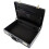 Mens Professional Leather Look Executive Black Briefcase with Combination Locks 1