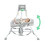 Ingenuity INGENUITY Faltbare Babywippe – Kleines Schaf – Feste oder Schaukelposition, Weihnachtsgeschenk für Babys 4
