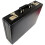 Mens Professional Leather Look Executive Black Briefcase with Combination Locks 2