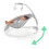 Ingenuity INGENUITY Faltbare Babywippe – Kleines Schaf – Feste oder Schaukelposition, Weihnachtsgeschenk für Babys 5