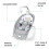 Ingenuity INGENUITY Faltbare Babywippe – Kleines Schaf – Feste oder Schaukelposition, Weihnachtsgeschenk für Babys 3