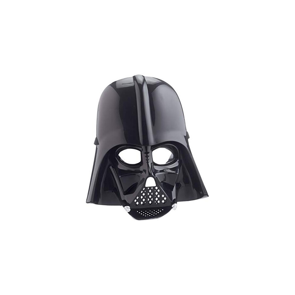 Rubies Rubie's Official Disney Star Wars Darth Vader Mask Child One Size, Black