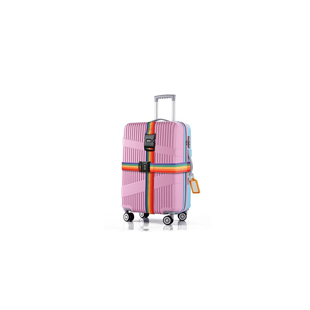 Suitcase security straps online