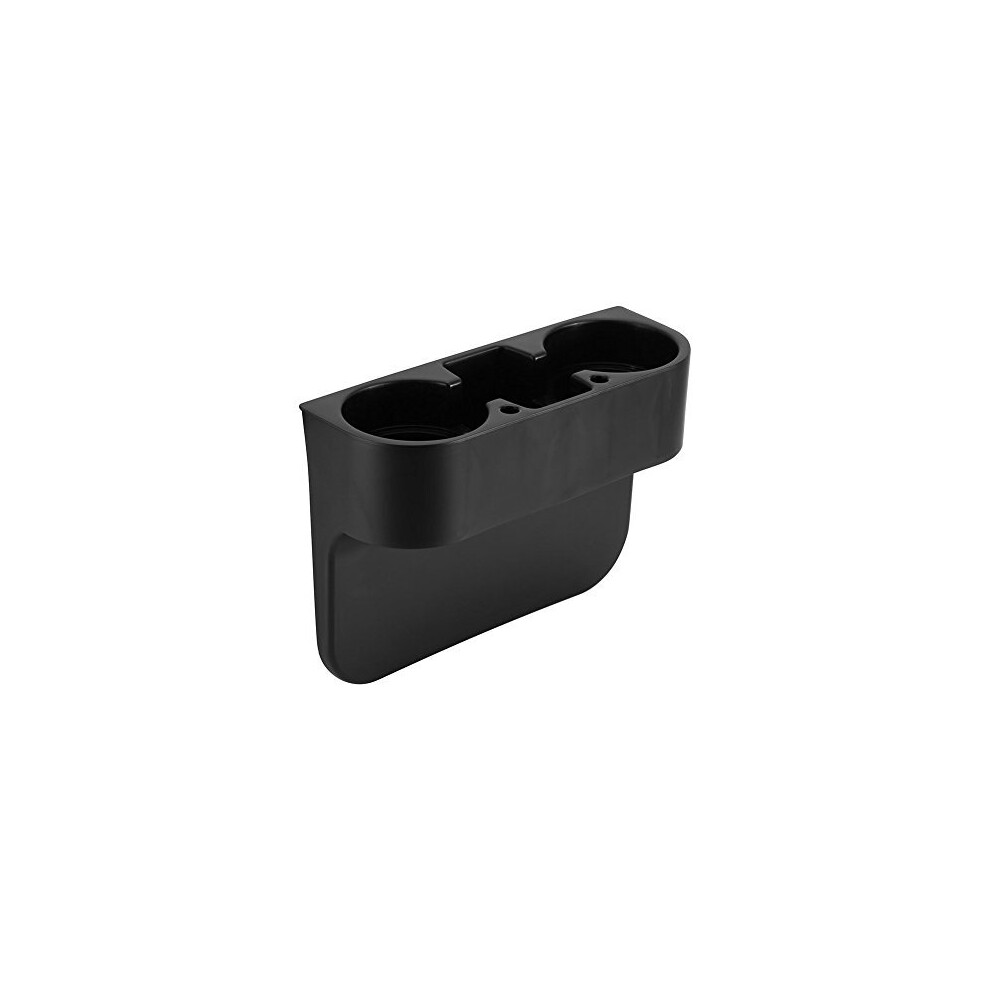 Yesmin - Multifunction Large Car Auto Seat Side Organiser Van Storage Drinking Bottle Can Cup Mug Mount Holder Stand Black 713382662956