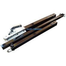 SMC DIRECT Heavy Duty 3.5 Ton Car Recovery Tow Pole 2.6 Metre 3 Piece Towing Bar Pulls Car, Van, 4x4 Emergency Breakdown