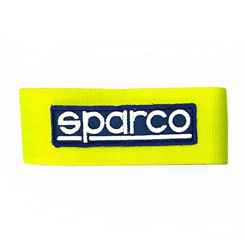 Sparco 01638GF Ράβδος Τραβήγματος - Φωσφορίζον Κίτρινο - μέγιστο 2000kg - 16mm Τρύπα 1