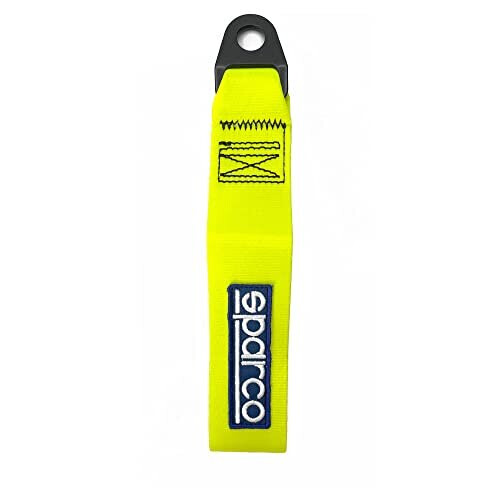Sparco 01638GF Ράβδος Τραβήγματος - Φωσφορίζον Κίτρινο - μέγιστο 2000kg - 16mm Τρύπα 2