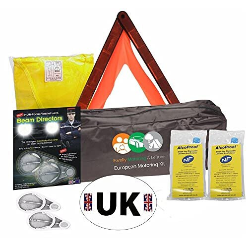 Family Motoring & Leisure Fresnel Lens European Travel Kit All You Need ...