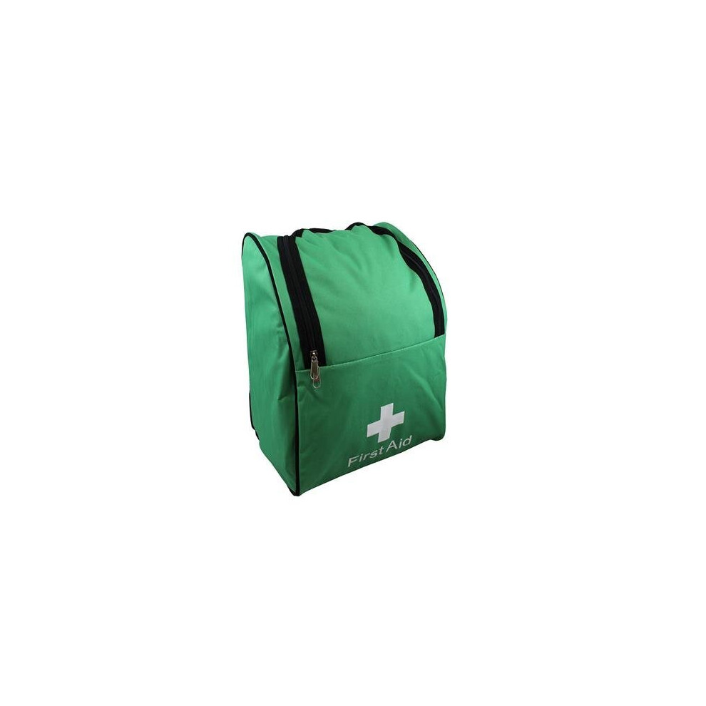 Value Aid Green Empty First Aid Rucksack