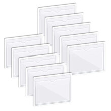 CZ Store Windscreen Sticker & Parking Permit Holder for Car -?LIFETIME GUARANTEED?|10-Pack| Self-Adhesive Parking Ticket Holder - Waterproof,