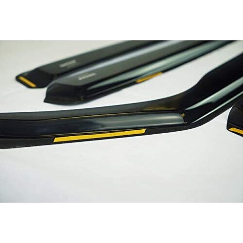 Ispeed Wind Deflectors for FORD MONDEO MK4 MK IV 20072014 4/5doors
